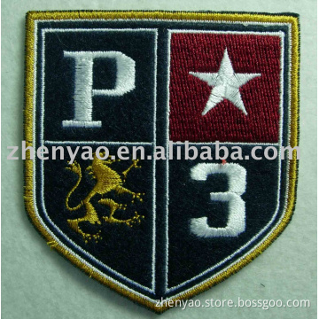Embroidery garment badge, embroidery patch